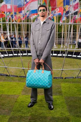 Louis Vuitton Men's Spring 2025: See All the Biggest Celebrity